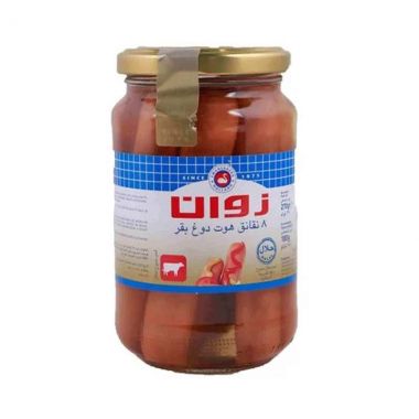 Zwan Hotdog Beef Jar