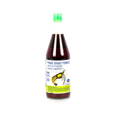 Prawn Fish Sauce Glass Bottle