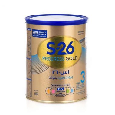 جولد حليب أطفال رقم 3 S26