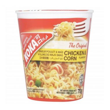 Koka Inst Noodle Cup Cho&corn