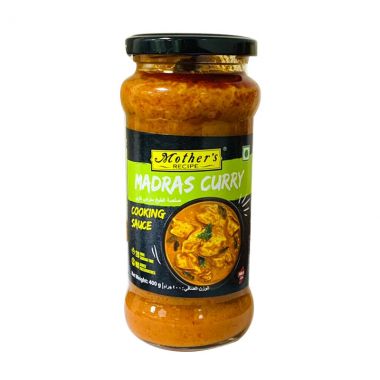Mothers Madras Curry Sauce