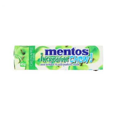 Mentos Incredible Chew Apple