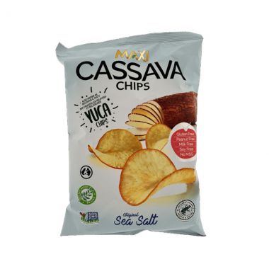Maxi Cassava Chips Sea Salt