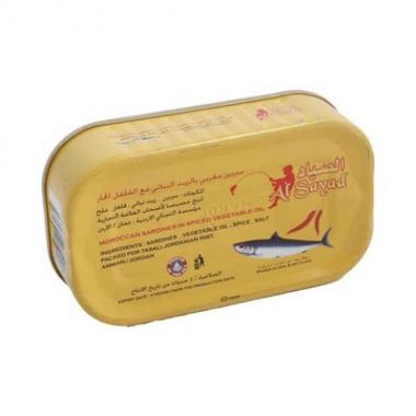 الصياد سردين بالزيت 125 غم