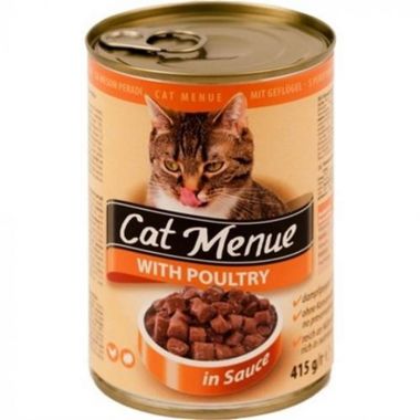 Cat Menue Poultry 415gr