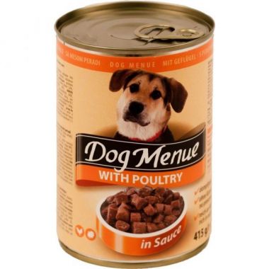 Dog Menue Poultry 415gr