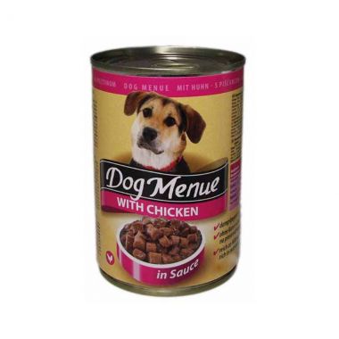 Dog Menue Chicken 415gr