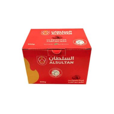 السلطان فحم جوز الهند 500 غم