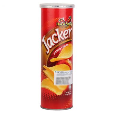Jacker Chips Hot&spicy