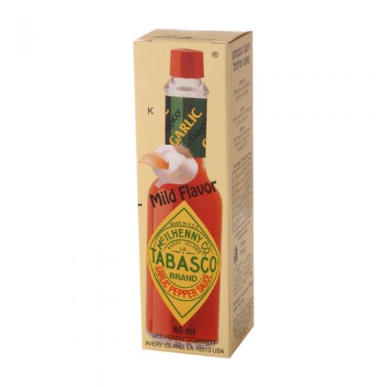 Tabasco Mild Garlic Peper Sauc