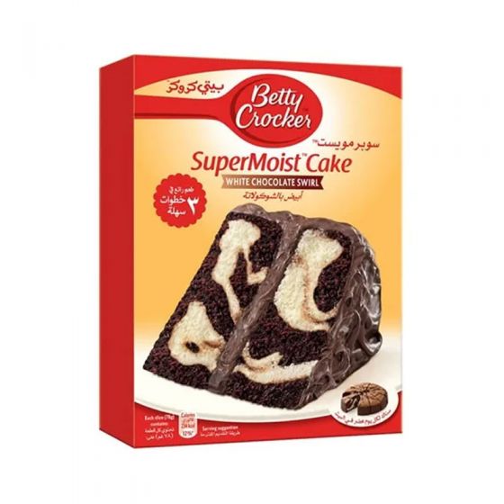 B.c White Choc Cake Mix