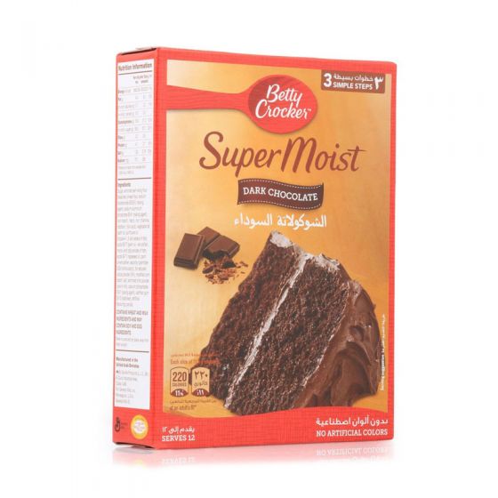 B.c Dark Choc Cake Mix