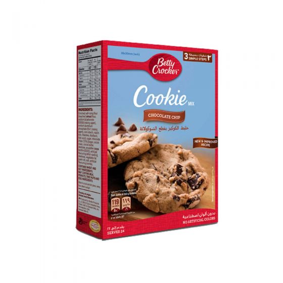 B.c Chocolate Chip Cake Mix