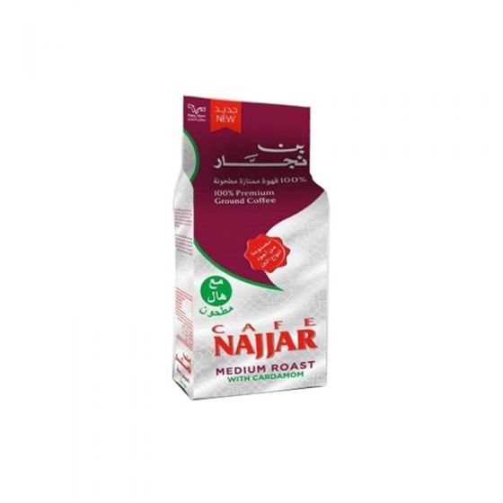 Najjar Coffee Med W-card