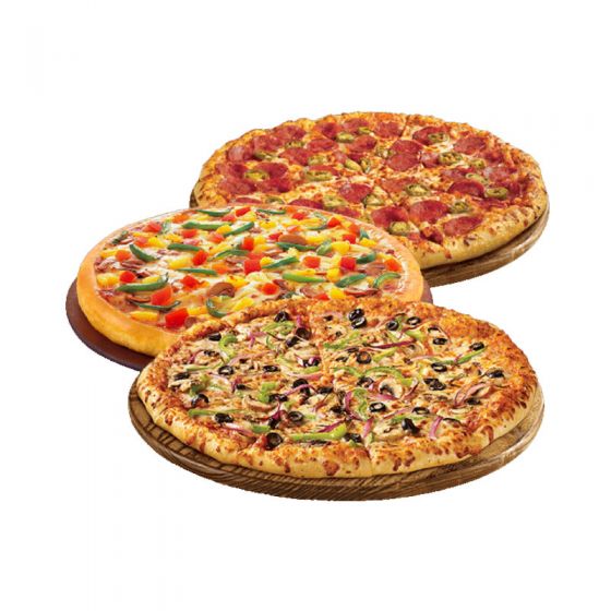 Large Pizza Offer 3pc.