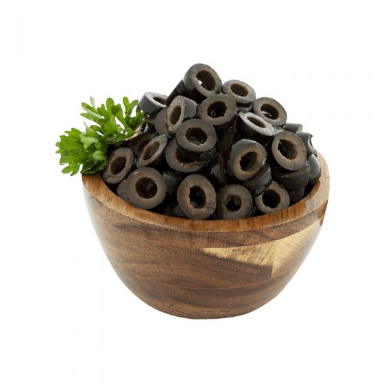 Loreto Sliced Black Olives - 5