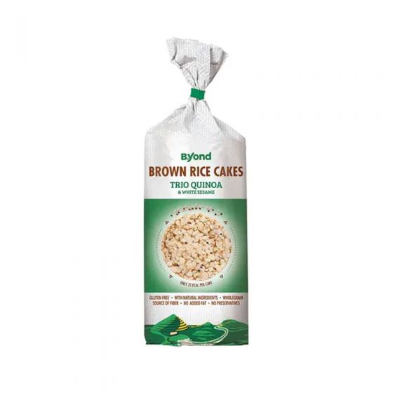 B.yond Rice Cakes Quinoa&seasm