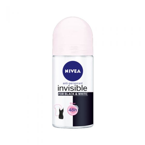 Nivea Roll On Invisibale B&w