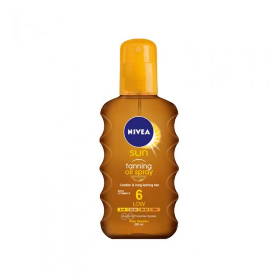 Nivea Taning Sun Oil Deep 200m