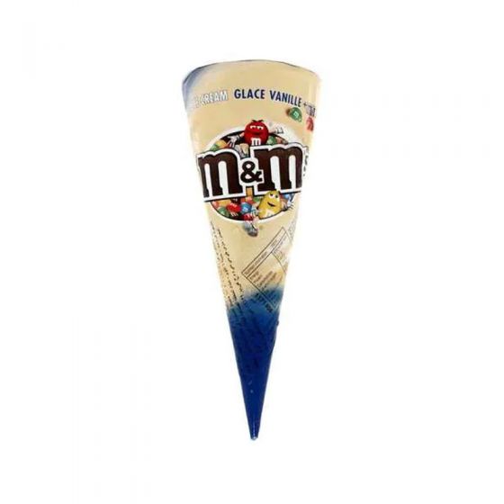 M&ms Cone Ice Cream