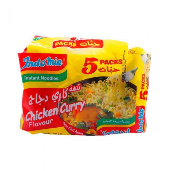 Indomie Curry 100-8  5x75g