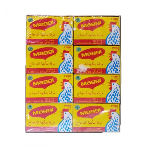 Maggi Chi Cubes Egyption 24pc.