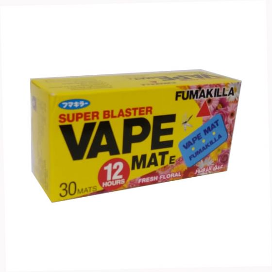 Vape Mat Refil 30pc.floral