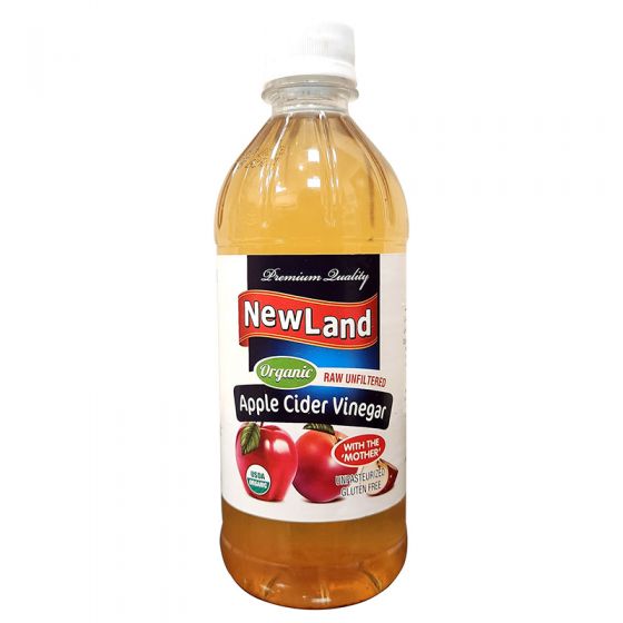 New Land Organic Apple Vinger