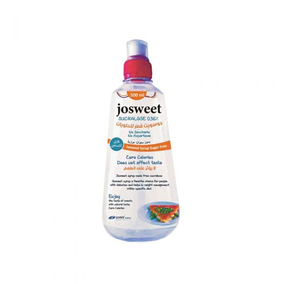 Josweet Liq Syrup S.f 500ml