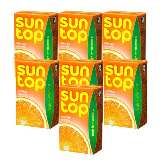 Suntop Orange Drink 7x125ml