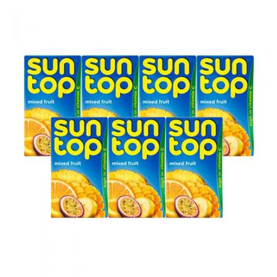 Suntop Mix Fruit Drnk 7x125ml