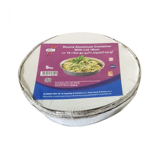 R.z Round Aluminum Plate