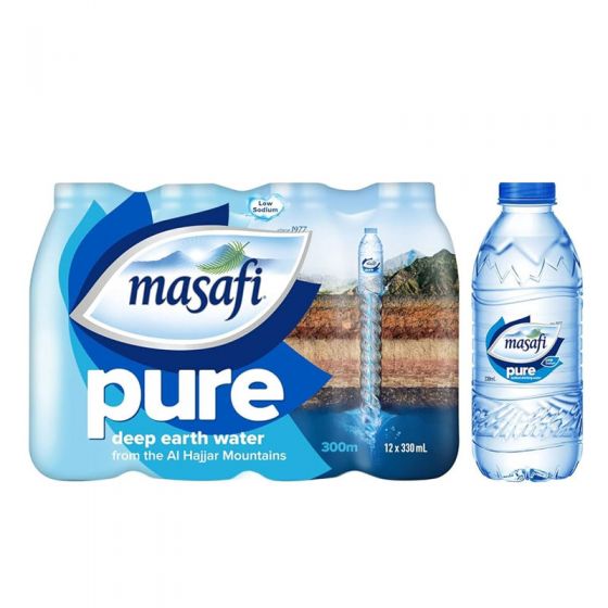 Masafi Water Offerr 12x330ml
