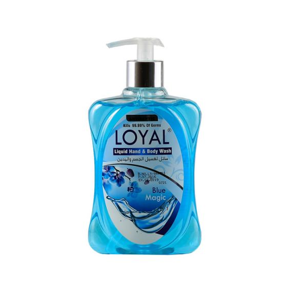 Loyal H&b Wash Liq Blue