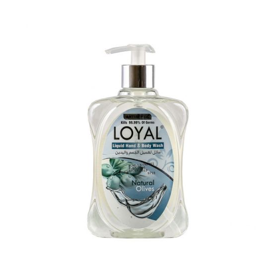 Loyal H&b Wash Liq White