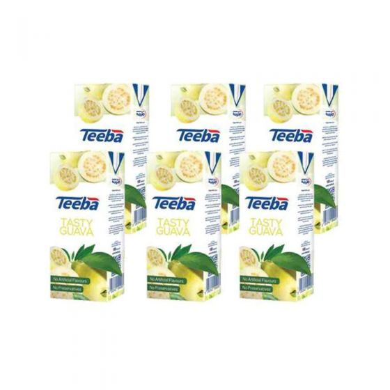 Teeba Guava 6x235ml