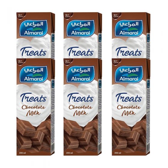 Marai Treats Choco Milk 6x200m