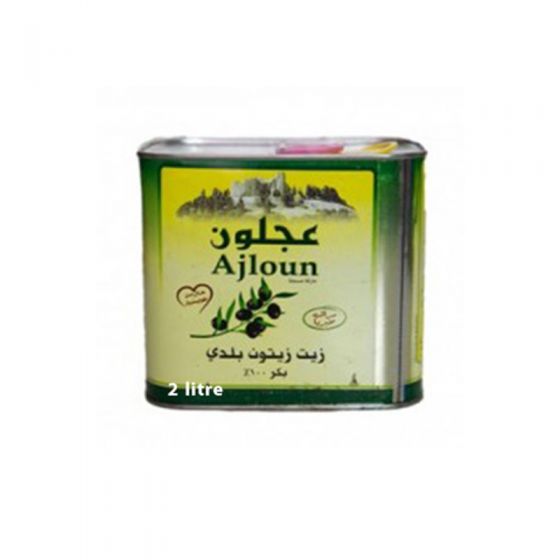 عجلون زيت زيتون 2 لتر