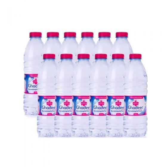 Ghadeer Water 12x500ml