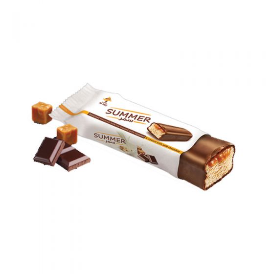 Summer Caramel Bars 65gr