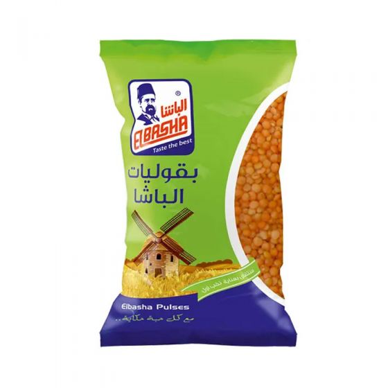 الباشا عدس اسمر 800 غم