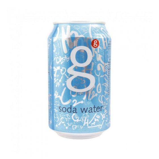 G.ginseng Tonic Water Can