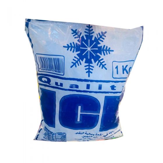 Quality Ice Cubes 1kg