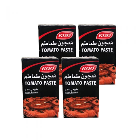 Kdd Tomato Paste 4x135gr