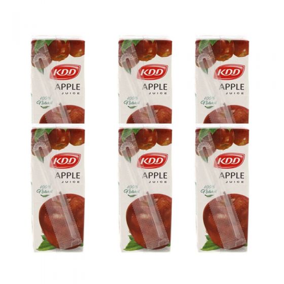 Kdd Apple Juice 6x180 Ml