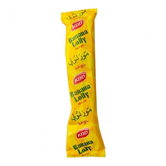 Kdd Sundae Banana Lolly Iced
