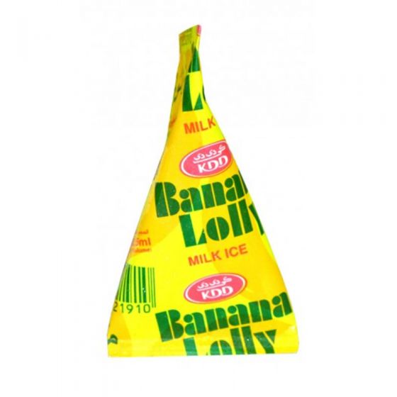 Kdd Sundae Banana Trngle Lolly