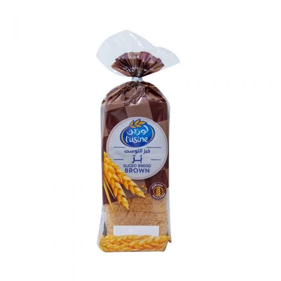 Lusine Bread Slice Brown