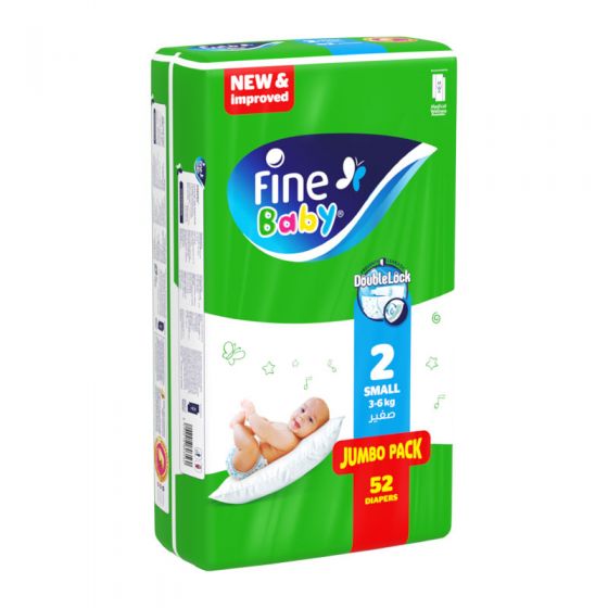 Fine Baby D.l S Jumbo No.2 52p