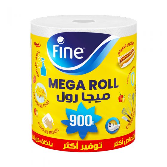 Fine Towel Mega Roll 700s 900g